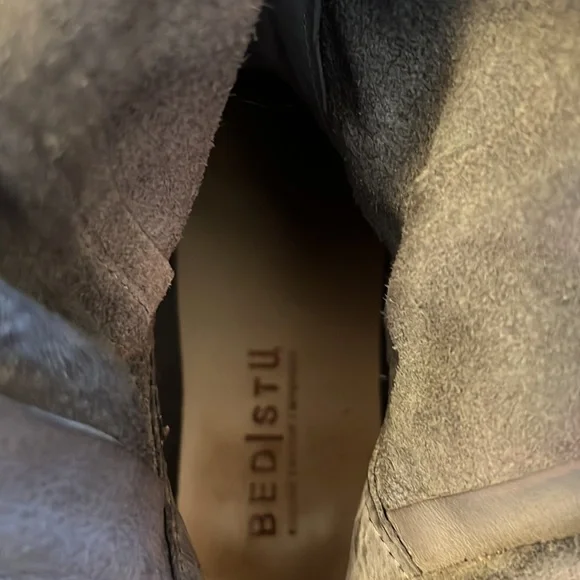 Bed Stu Loxley Boots size 7.5 Graphito dip dye - Picture 6 of 6